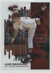 Jason Simontacchi #158 Baseball Cards 2002 Topps Pristine Prices