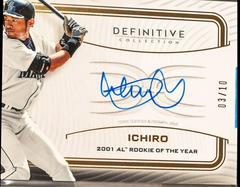 Ichiro Baseball Cards 2023 Topps Definitive Legendary Autograph Collection Prices