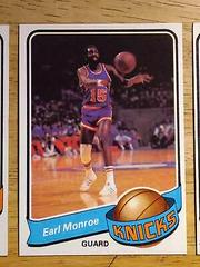 Earl Monroe #8 Basketball Cards 1979 Topps Prices