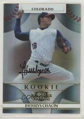 Jhoulys Chacin [Autograph] #114 Baseball Cards 2008 Donruss Threads Prices
