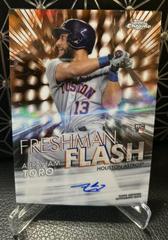 Abraham Toro #FFA-AT Baseball Cards 2020 Topps Chrome Freshman Flash Autographs Prices