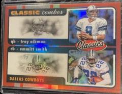 Emmitt Smith, Troy Aikman [Red] #CC-12 Football Cards 2022 Panini Classics Combos Prices