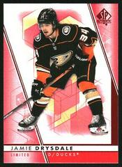 Jamie Drysdale [Limited Red] #4 Hockey Cards 2022 SP Authentic Prices