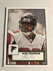 Alge Crumpler #60 Football Cards 2006 Topps Heritage Prices
