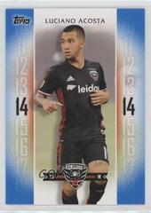 Luciano Acosta [Blue] Soccer Cards 2017 Topps MLS Prices