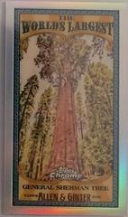 General Sherman Tree #MWL-4 Baseball Cards 2021 Topps Allen & Ginter Chrome Mini World’s Largest Prices
