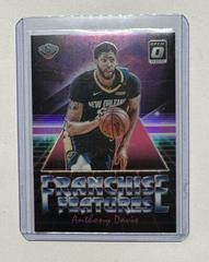 Anthony Davis [Pink] Basketball Cards 2018 Panini Donruss Optic Franchise Features Prices