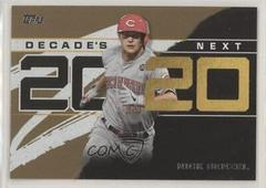 Nick Senzel [Gold] Baseball Cards 2020 Topps Decade's Next Prices