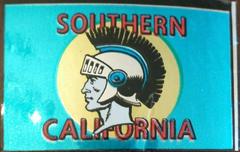 Southern California Football Cards 1960 Topps Metallic Stickers Prices