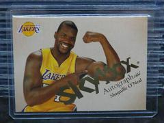 Shaquille O'Neal Basketball Cards 2003 Skybox Autographics Prices