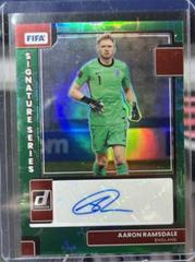 Aaron Ramsdale [Dragon] Soccer Cards 2022 Panini Donruss Signature Series Prices