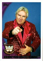 Bobby 'The Brain' Heenan #91 Wrestling Cards 2010 Topps WWE Prices