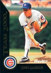 Greg Maddux Baseball Cards 1992 Pinnacle Team 2000 Prices