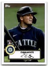 Evan White #T52-17 Baseball Cards 2021 Topps 1952 Redux Prices
