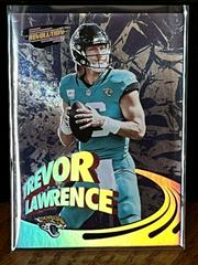Trevor Lawrence Football Cards 2022 Panini Zenith Pacific Revolution Prices
