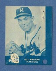 Bill Bruton Baseball Cards 1960 Lake to Lake Dairy Braves Prices