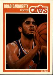 Brad Daugherty #25 Basketball Cards 1989 Fleer Prices