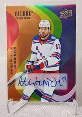 Alexis Lafreniere [Full Rainbow Autograph] #SF-6 Hockey Cards 2022 Upper Deck Allure Color Flow Prices