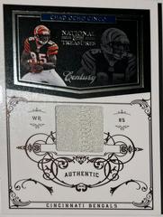 Chad Ocho Cinco [Century Material Prime] #31 Football Cards 2010 Playoff National Treasures Prices