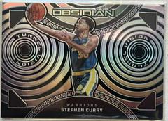 Stephen Curry [Purple] #14 Basketball Cards 2022 Panini Obsidian Tunnel Vision Prices