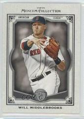 Will Middlebrooks #20 Baseball Cards 2013 Topps Museum Collection Prices