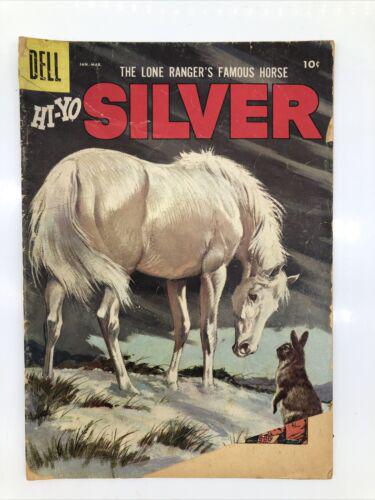 Hi-Yo Silver #21 (1957) Comic Books Hi-Yo Silver