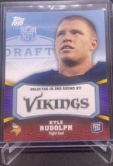 Kyle Rudolph #112 Football Cards 2011 Topps Rising Rookies Prices