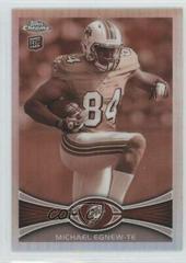 Michael Egnew [Sepia Refractor] #2 Football Cards 2012 Topps Chrome Prices
