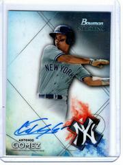 Antonio Gomez #BSPA-AG Baseball Cards 2021 Bowman Sterling Prospect Autographs Prices