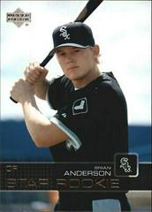 Brian Anderson #13 Baseball Cards 2003 Upper Deck Prospect Premieres Prices