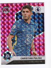 Christian Pulisic [Pink Mosaic] Soccer Cards 2021 Panini Mosaic Premier League Prices