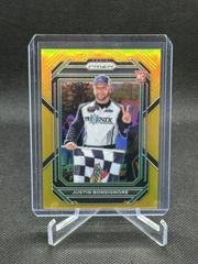 Justin Bonsignore [Gold] #24 Racing Cards 2023 Panini Prizm NASCAR Prices