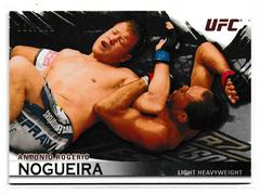 Antonio Rogerio Nogueira [Silver] #37 Ufc Cards 2010 Topps UFC Knockout Prices