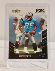 Steve Smith [End Zone Black] Football Cards 2007 Panini Score Prices