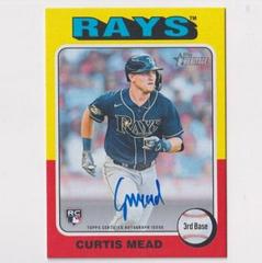 Curtis Mead #ROA-CME Baseball Cards 2024 Topps Heritage Real One Autograph Prices