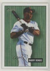 Barry Bonds #37 Baseball Cards 2005 Bowman Heritage Prices