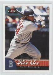 Manny Ramirez Baseball Cards 2007 Fleer Prices