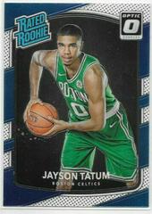 Jayson Tatum #198 Basketball Cards 2017 Panini Donruss Optic Prices
