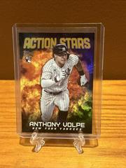 Anthony Volpe [Gold] #AS-28 Baseball Cards 2023 Topps Update Action Stars Prices