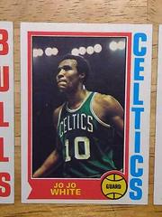 Jo Jo White Basketball Cards 1974 Topps Prices