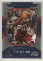 LeBron James #161 Basketball Cards 2004 SP Game Used Prices