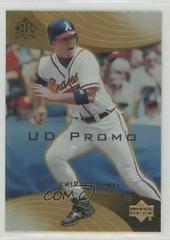 Chipper Jones #47 Baseball Cards 2005 Upper Deck Reflections Prices