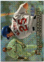 Mark McGwire [Row 0] Baseball Cards 1998 Flair Showcase Prices