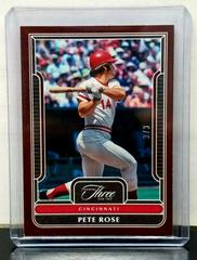 Pete Rose [Bases Loaded] #70 Baseball Cards 2023 Panini Three and Two Prices