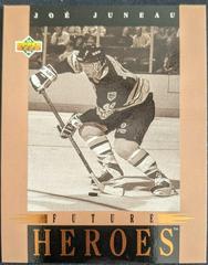 Joe Juneau #35 Hockey Cards 1993 Upper Deck Future Heroes Prices