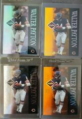 Walter Payton [Silver Spotlight] Football Cards 2003 Leaf Limited Prices