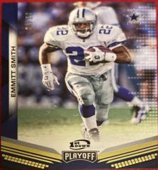 Emmitt Smith [1st Down] Football Cards 2019 Panini Playoff Prices