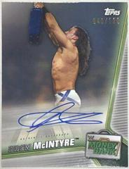 Drew McIntyre Wrestling Cards 2019 Topps WWE Money in the Bank Autographs Prices