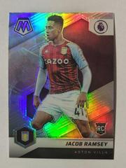 Jacob Ramsey [Silver] Soccer Cards 2021 Panini Mosaic Premier League Prices