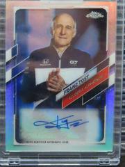 Franz Tost #CA-FT Racing Cards 2021 Topps Chrome Formula 1 Autographs Prices